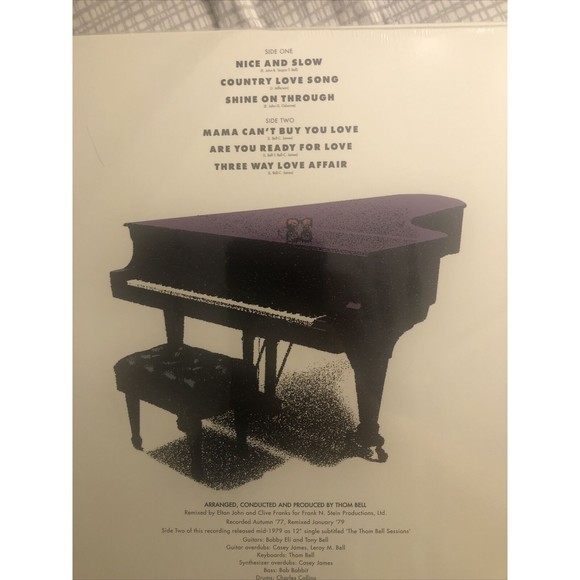 ELTON JOHN The Complete Thom Bell Sessions (Ep) 2022 RSD Exclusive/Ltd. 7000 12" - Picture 4 of 9